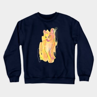 Kitty Cat Crewneck Sweatshirt